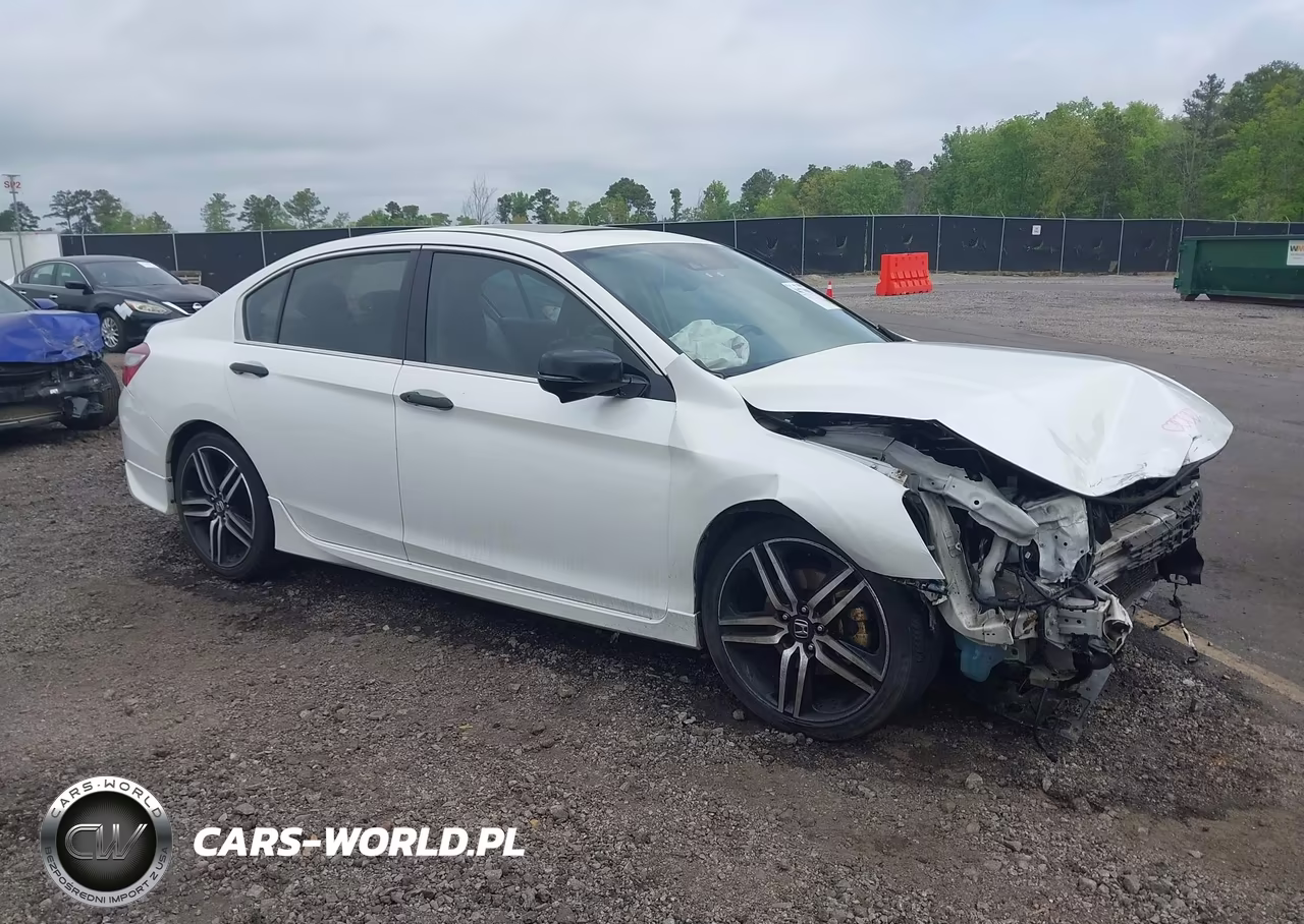 2017 Honda Accord Touring V6