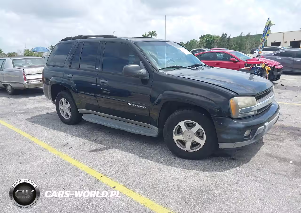 2003 Chevrolet Trailblazer