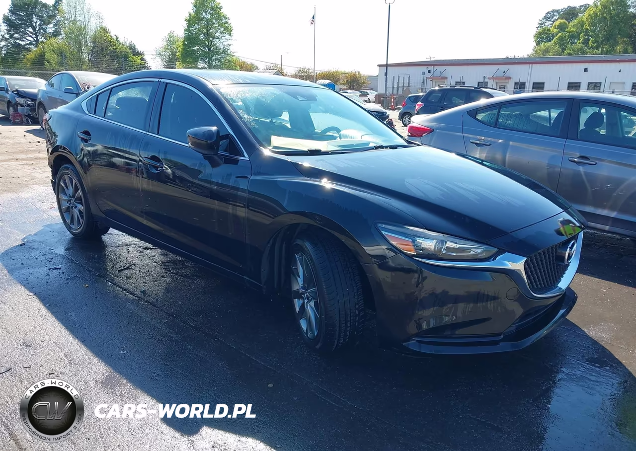 2018 Mazda Mazda6 Sport