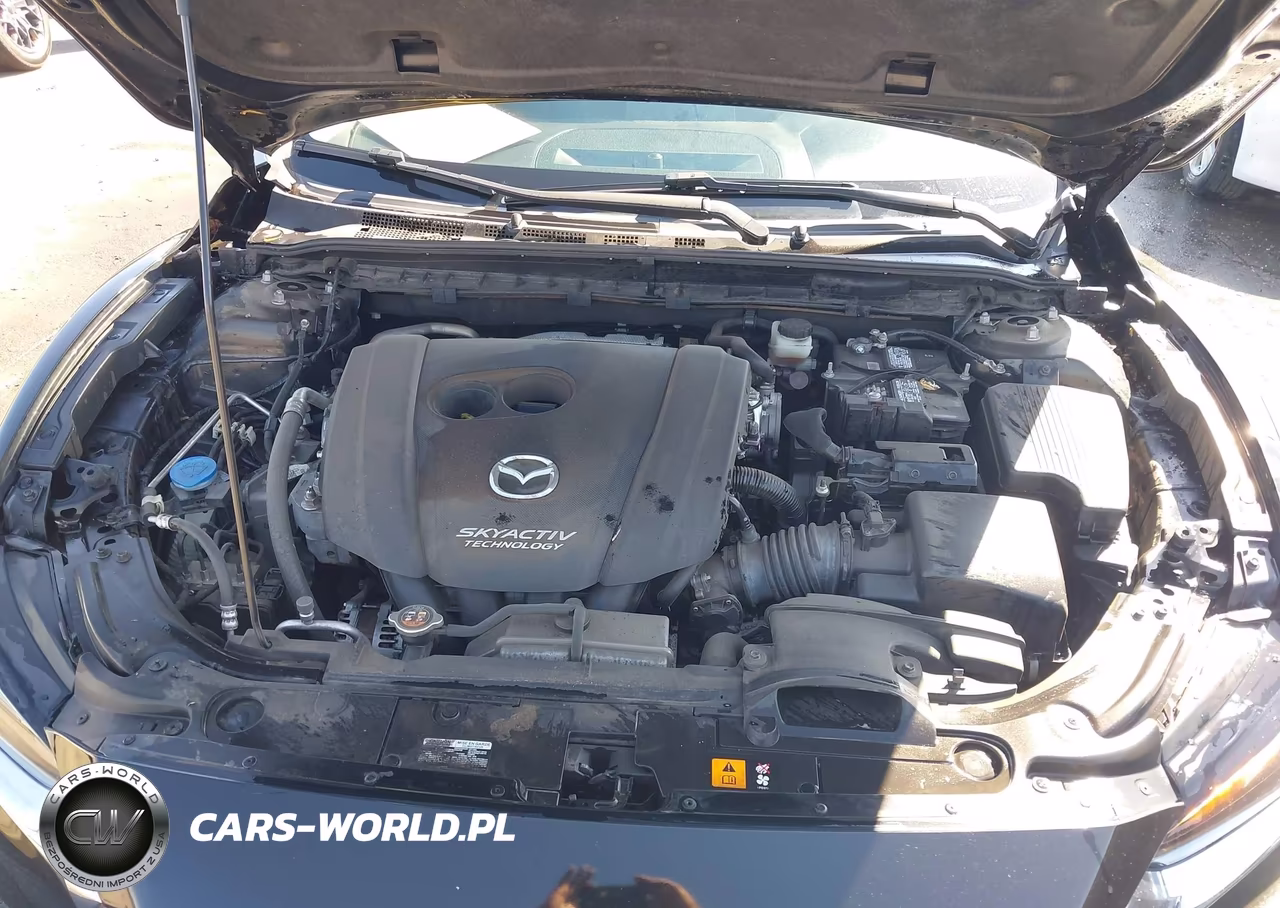 2018 Mazda Mazda6 Sport VIN:JM1GL1UM8J1303726 - 10