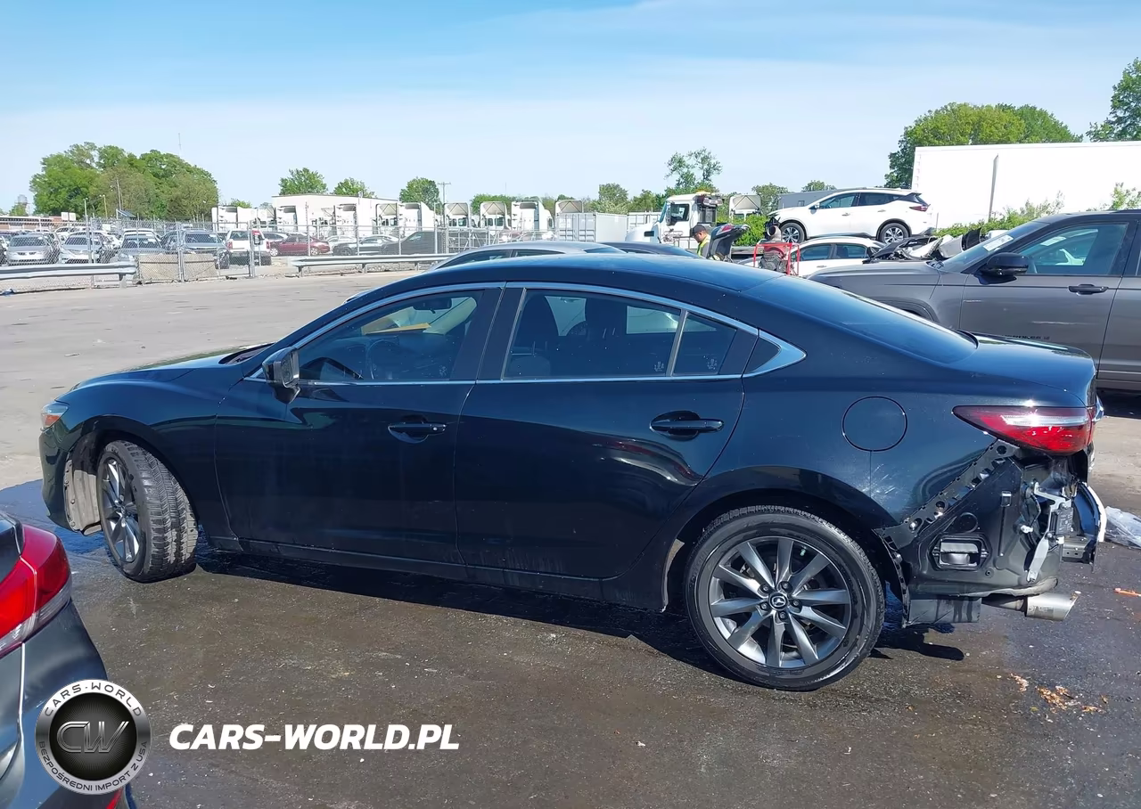 2018 Mazda Mazda6 Sport VIN:JM1GL1UM8J1303726 - 14