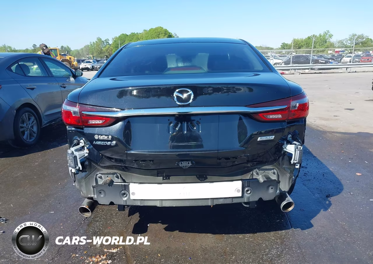 2018 Mazda Mazda6 Sport VIN:JM1GL1UM8J1303726 - 16