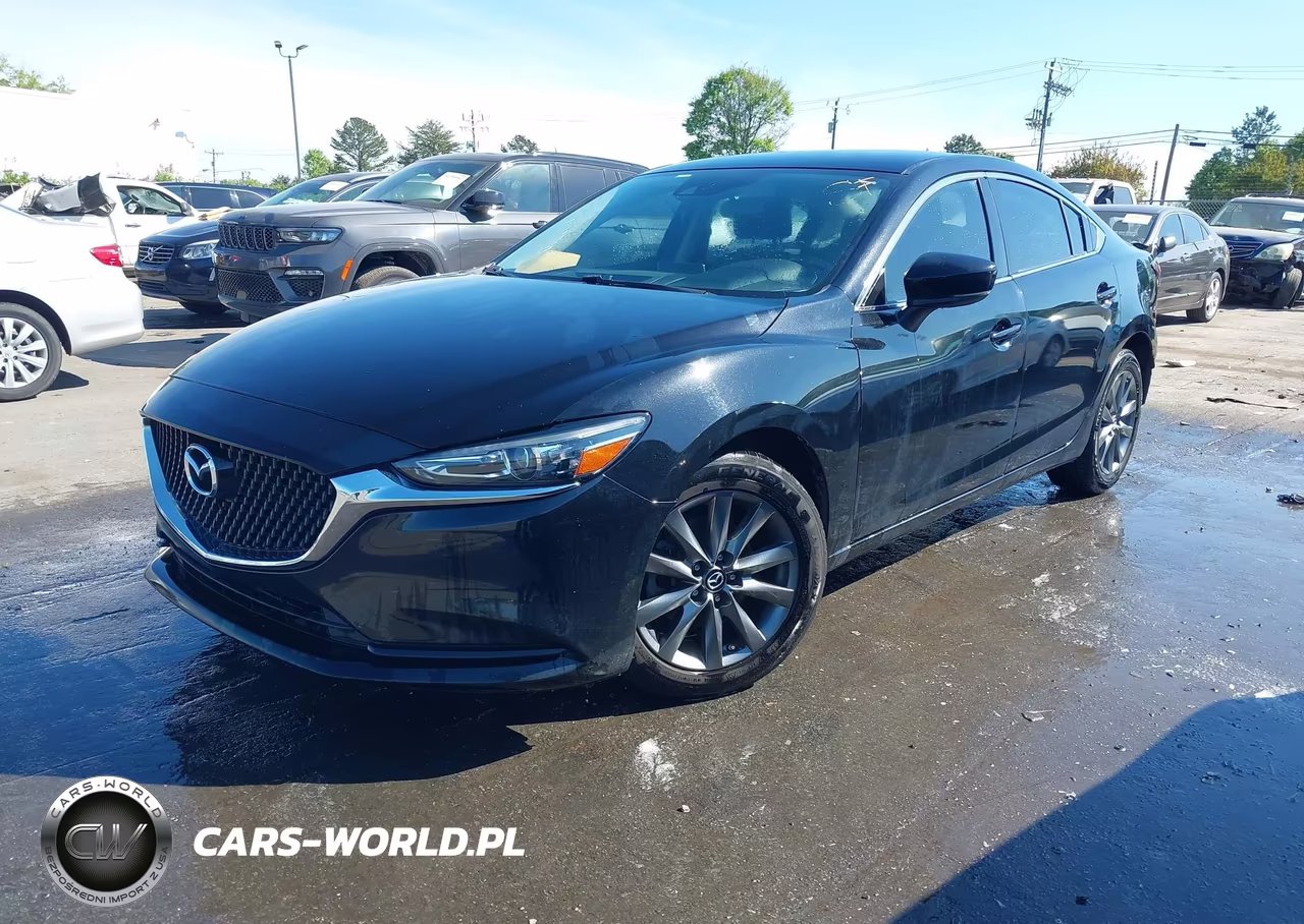 2018 Mazda Mazda6 Sport VIN:JM1GL1UM8J1303726 - 2