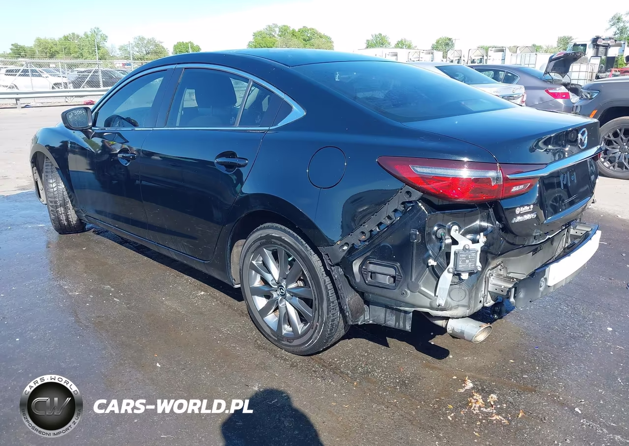 2018 Mazda Mazda6 Sport VIN:JM1GL1UM8J1303726 - 3