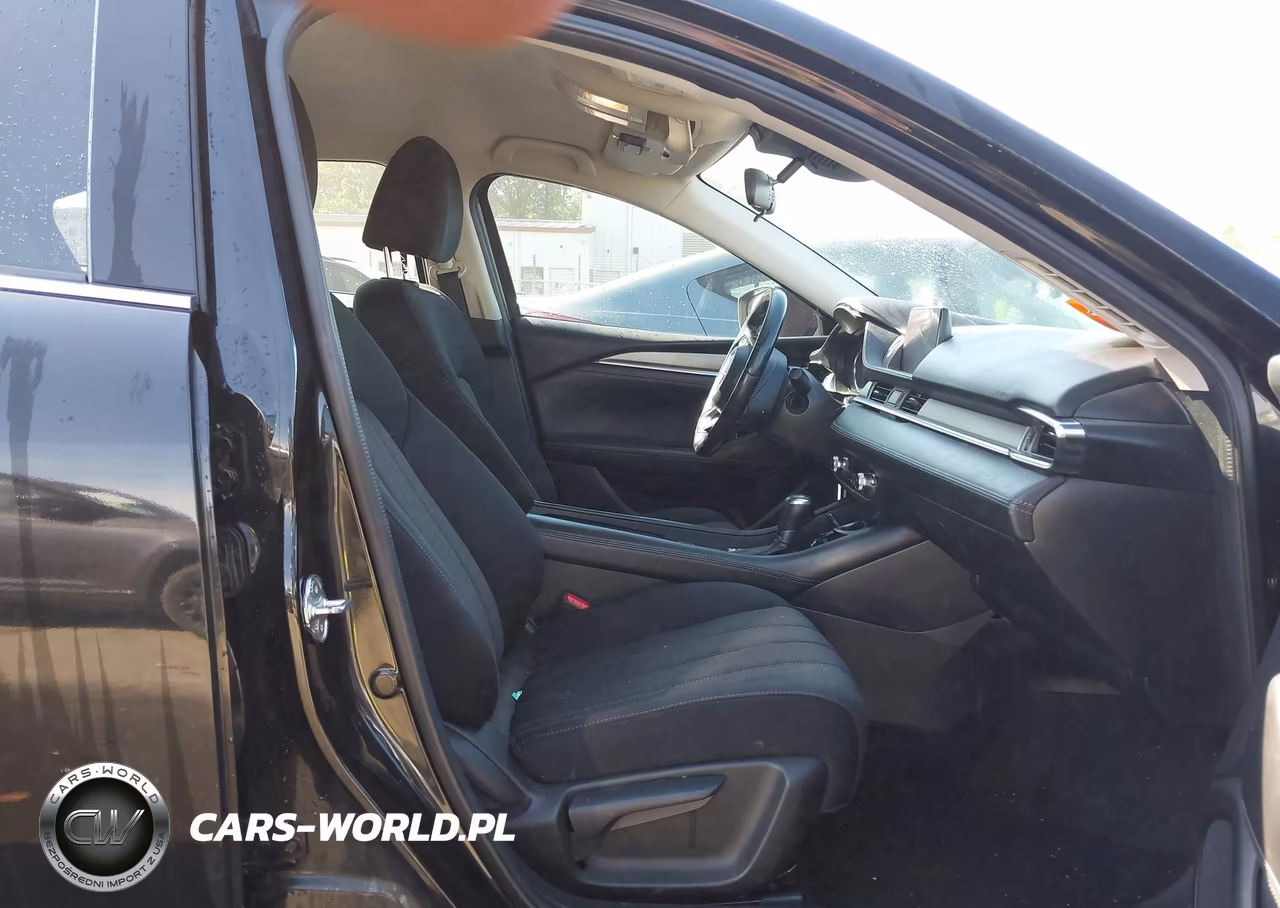 2018 Mazda Mazda6 Sport VIN:JM1GL1UM8J1303726 - 5