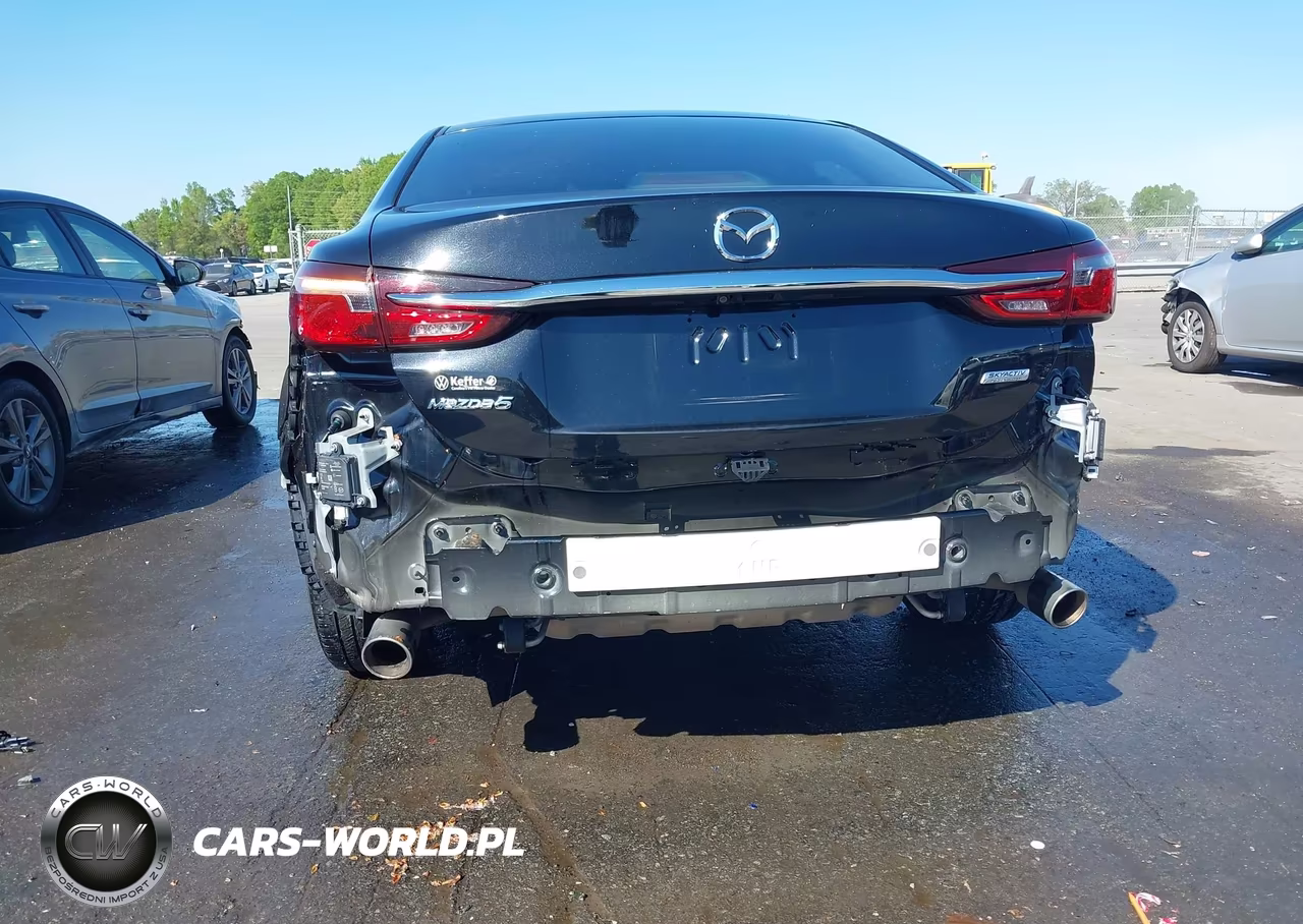2018 Mazda Mazda6 Sport VIN:JM1GL1UM8J1303726 - 6