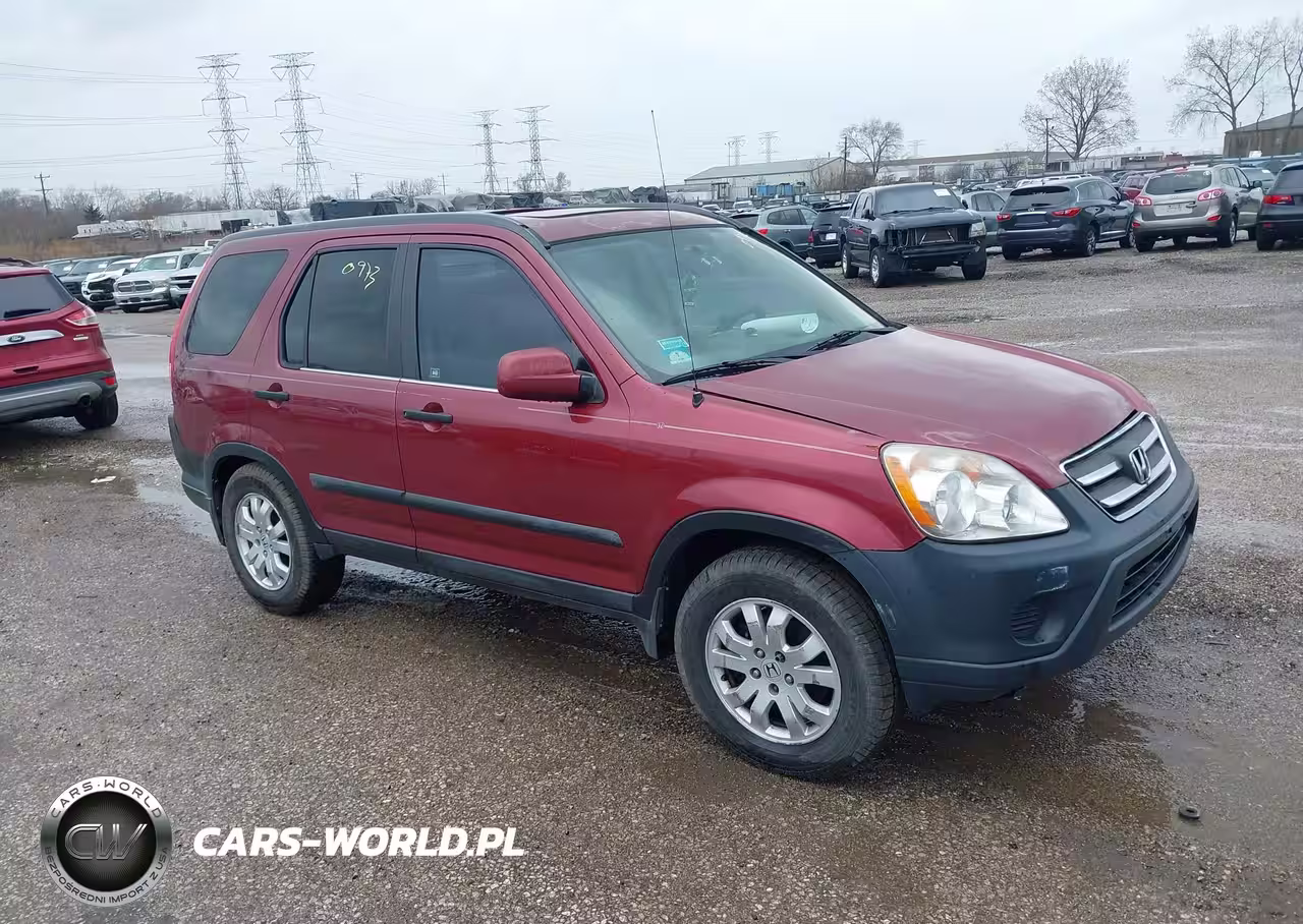 2006 Honda Cr-V Ex