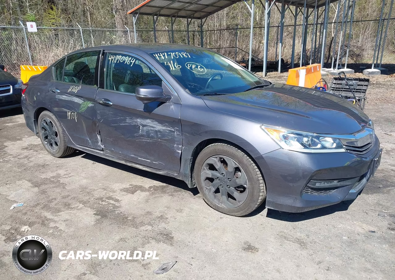 2016 Honda Accord Ex-L V-6 – zdjęcie 1 z 19