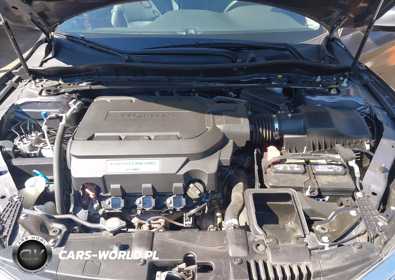2016 Honda Accord Ex-L V-6 VIN:1HGCR3F00GA018242 - 10