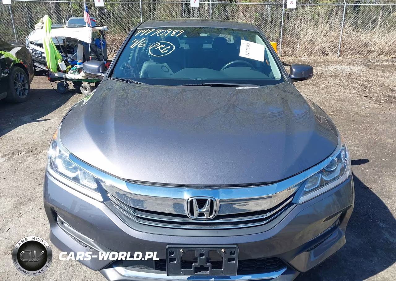 2016 Honda Accord Ex-L V-6 VIN:1HGCR3F00GA018242 - 13