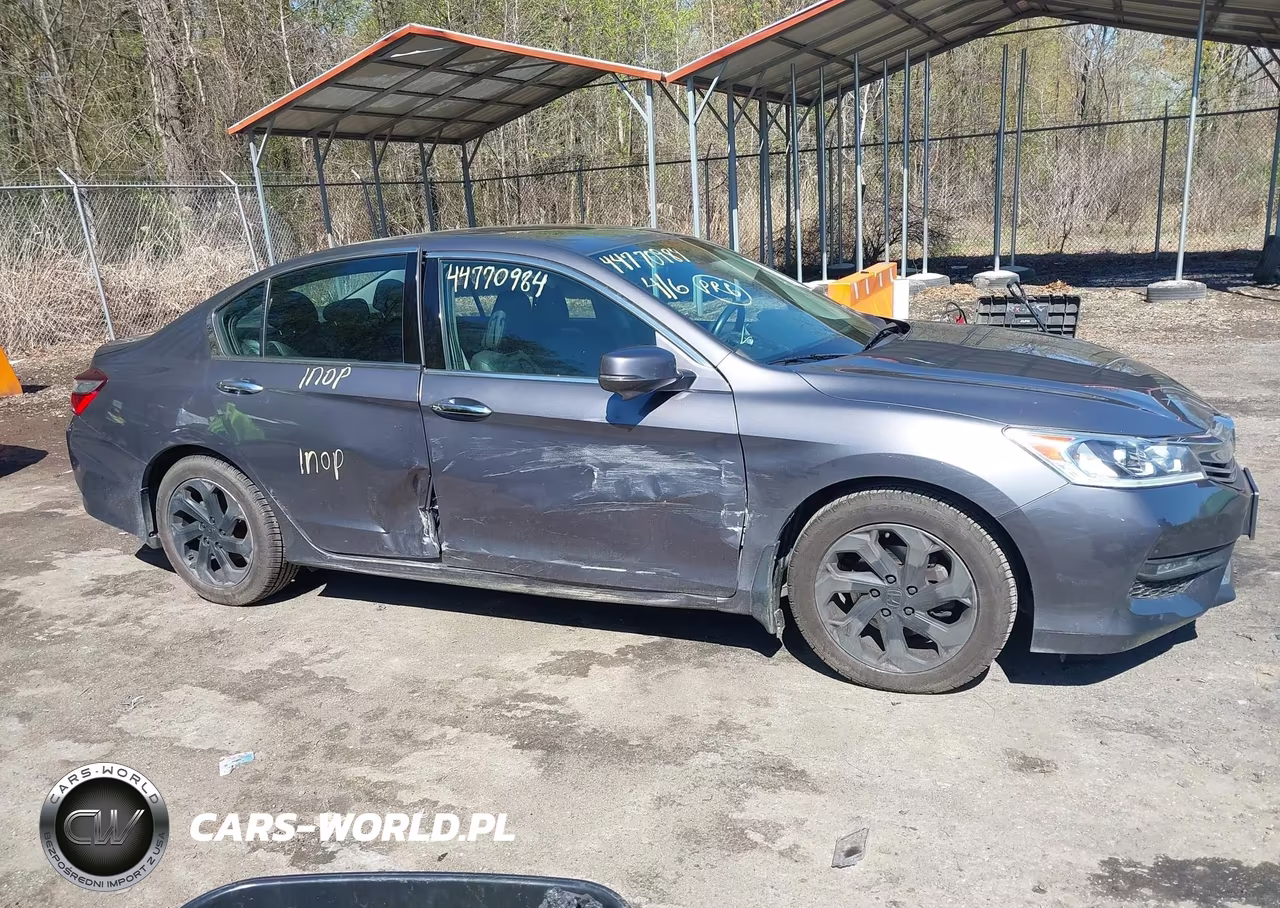 2016 Honda Accord Ex-L V-6 VIN:1HGCR3F00GA018242 - 14