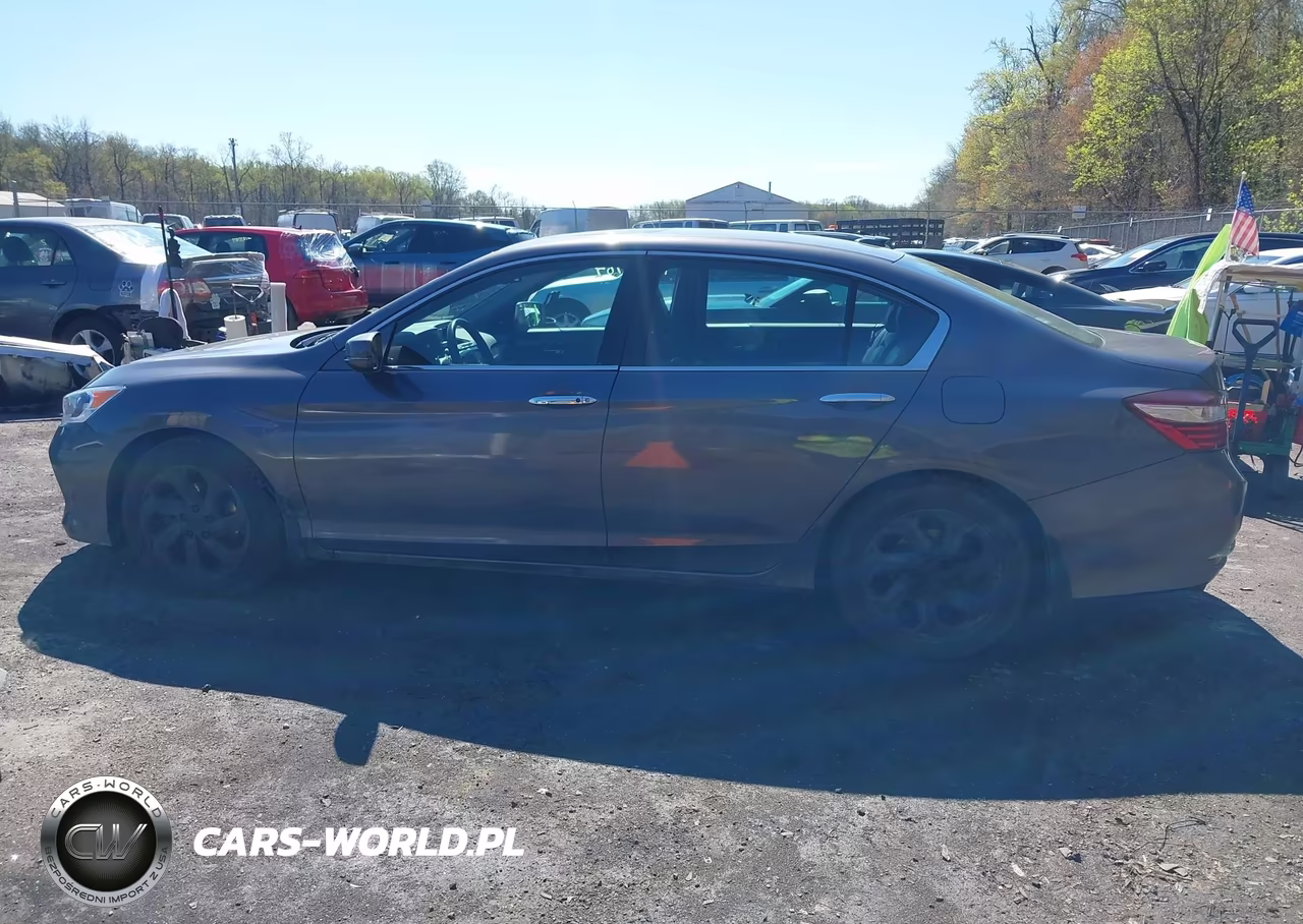 2016 Honda Accord Ex-L V-6 VIN:1HGCR3F00GA018242 - 15