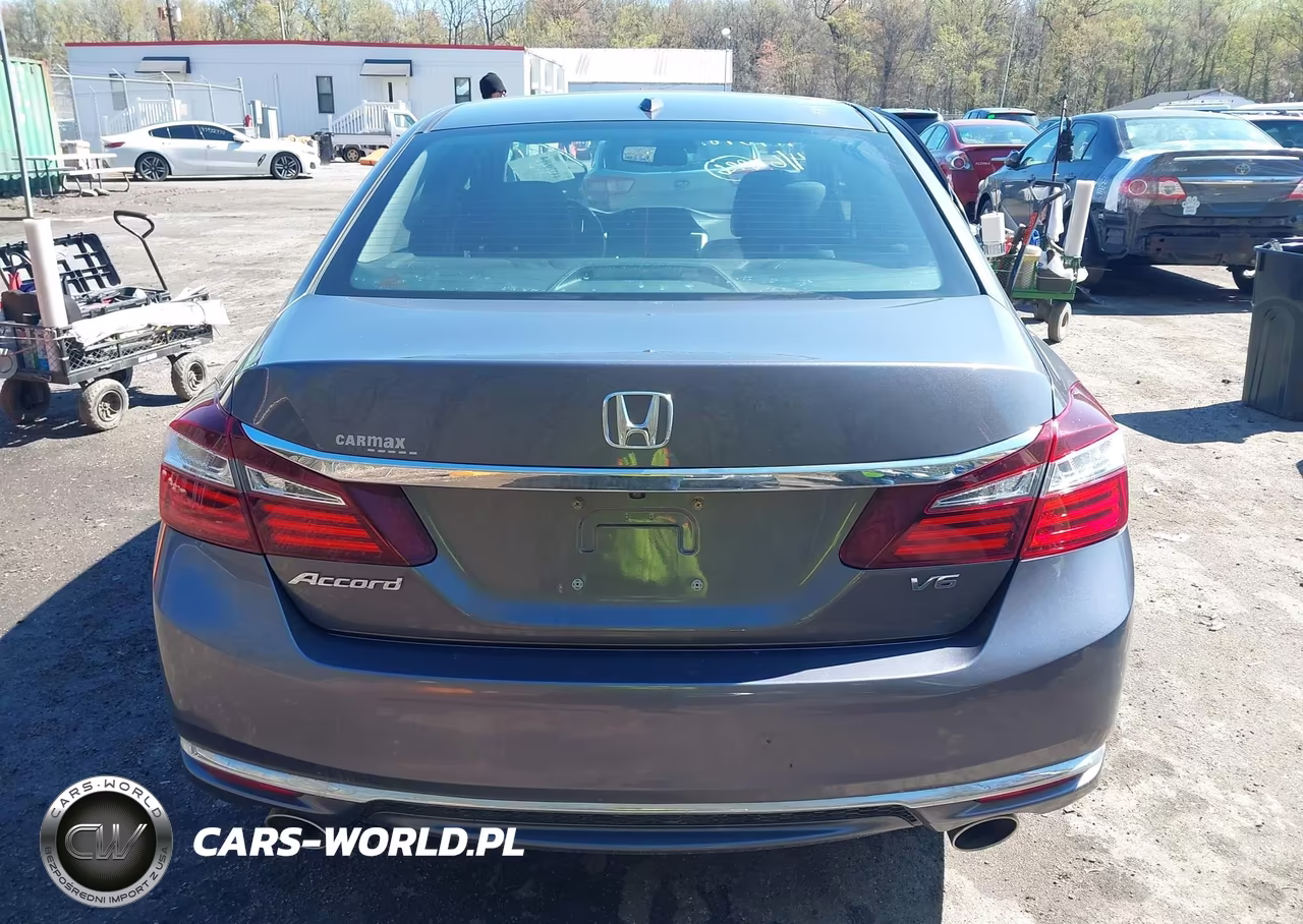 2016 Honda Accord Ex-L V-6 VIN:1HGCR3F00GA018242 - 17