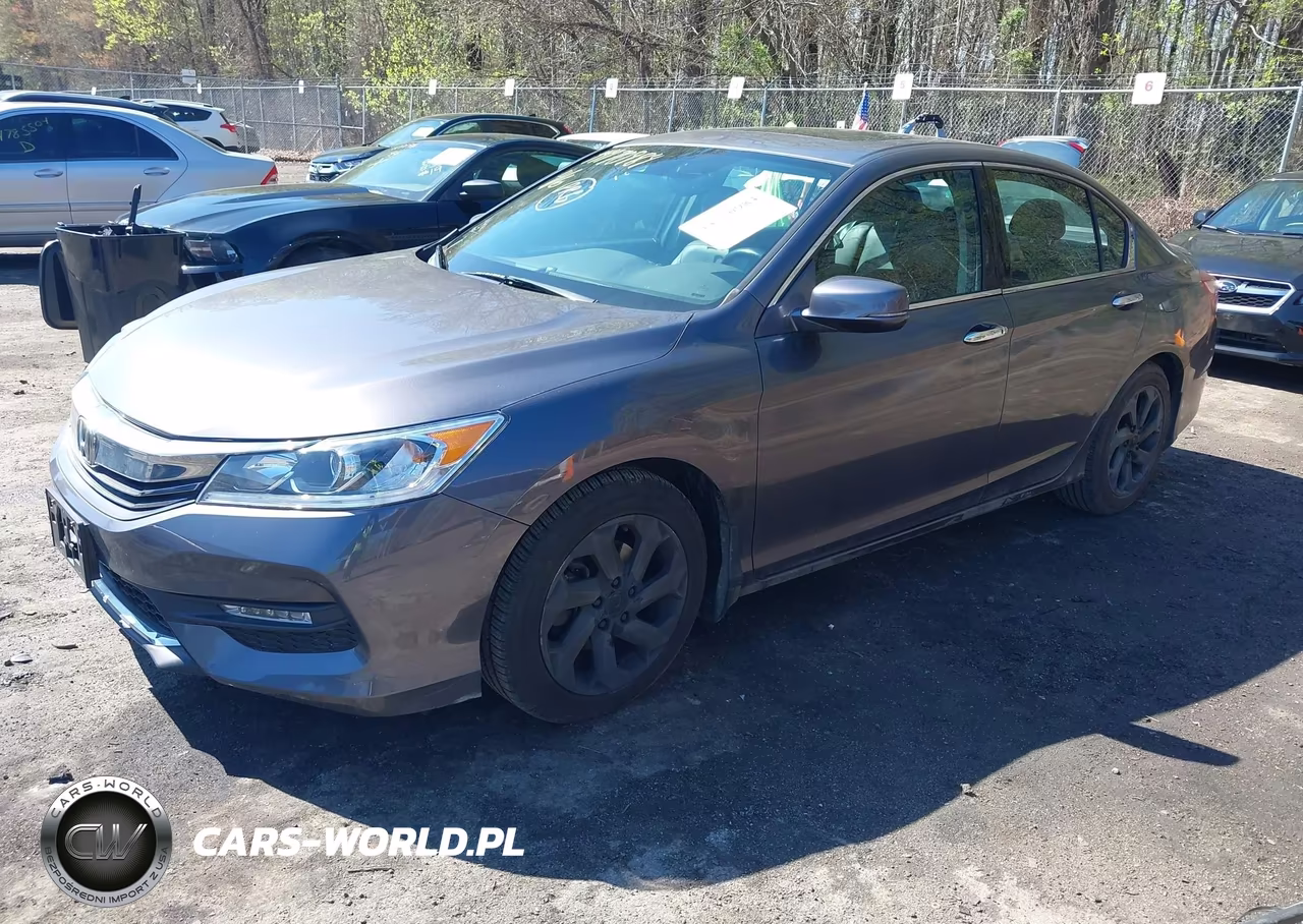 2016 Honda Accord Ex-L V-6 VIN:1HGCR3F00GA018242 - 2