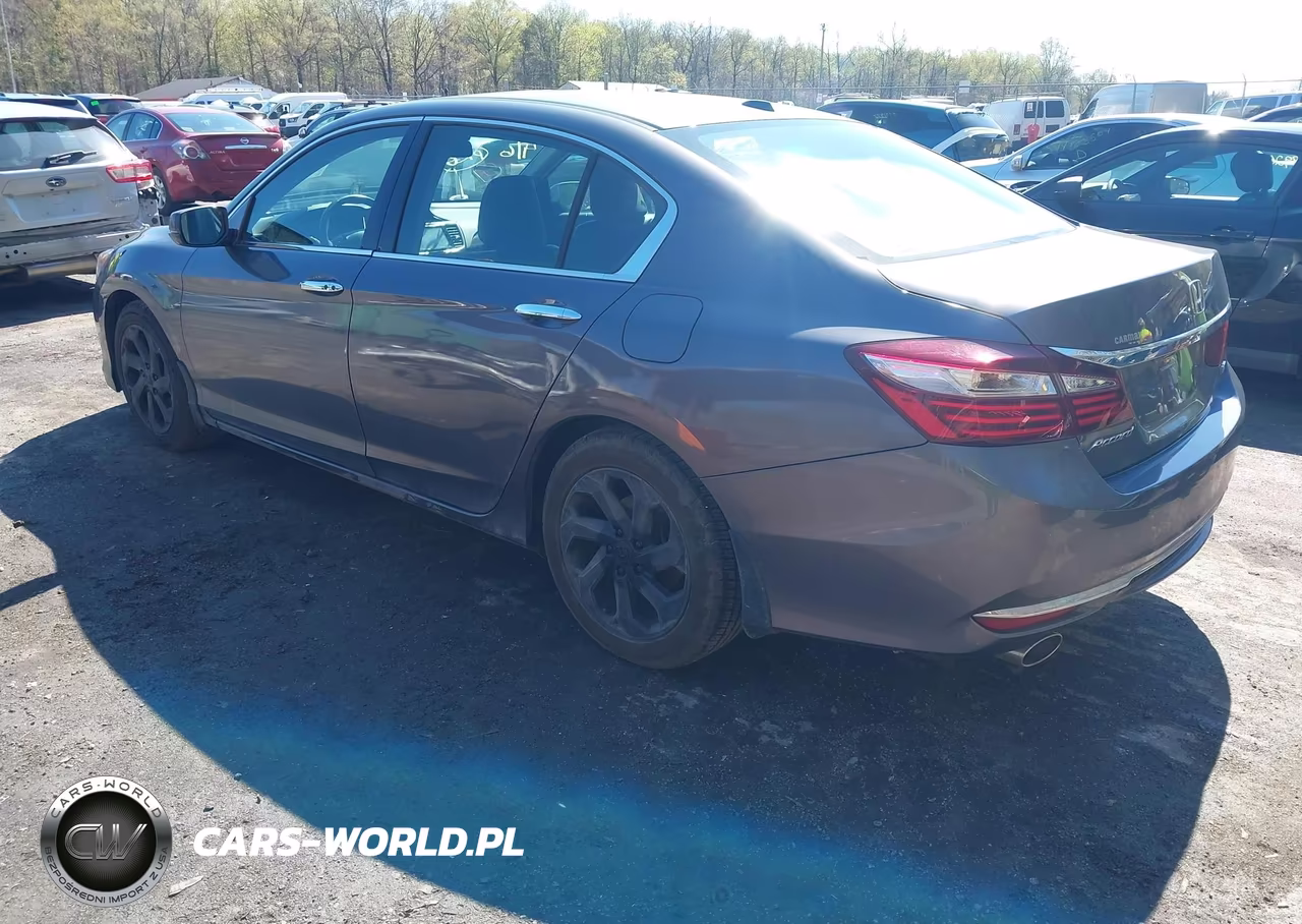 2016 Honda Accord Ex-L V-6 VIN:1HGCR3F00GA018242 - 3