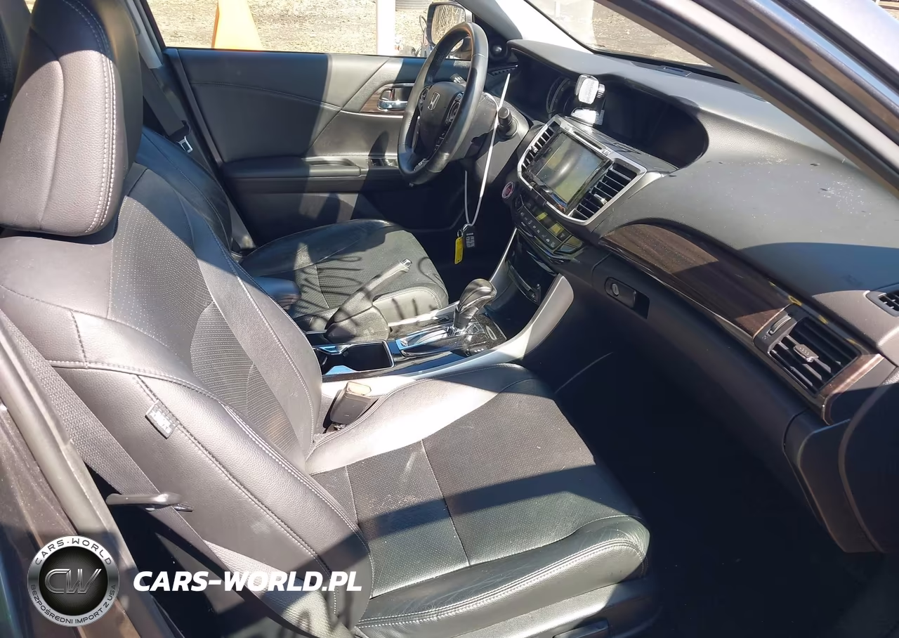 2016 Honda Accord Ex-L V-6 VIN:1HGCR3F00GA018242 - 5