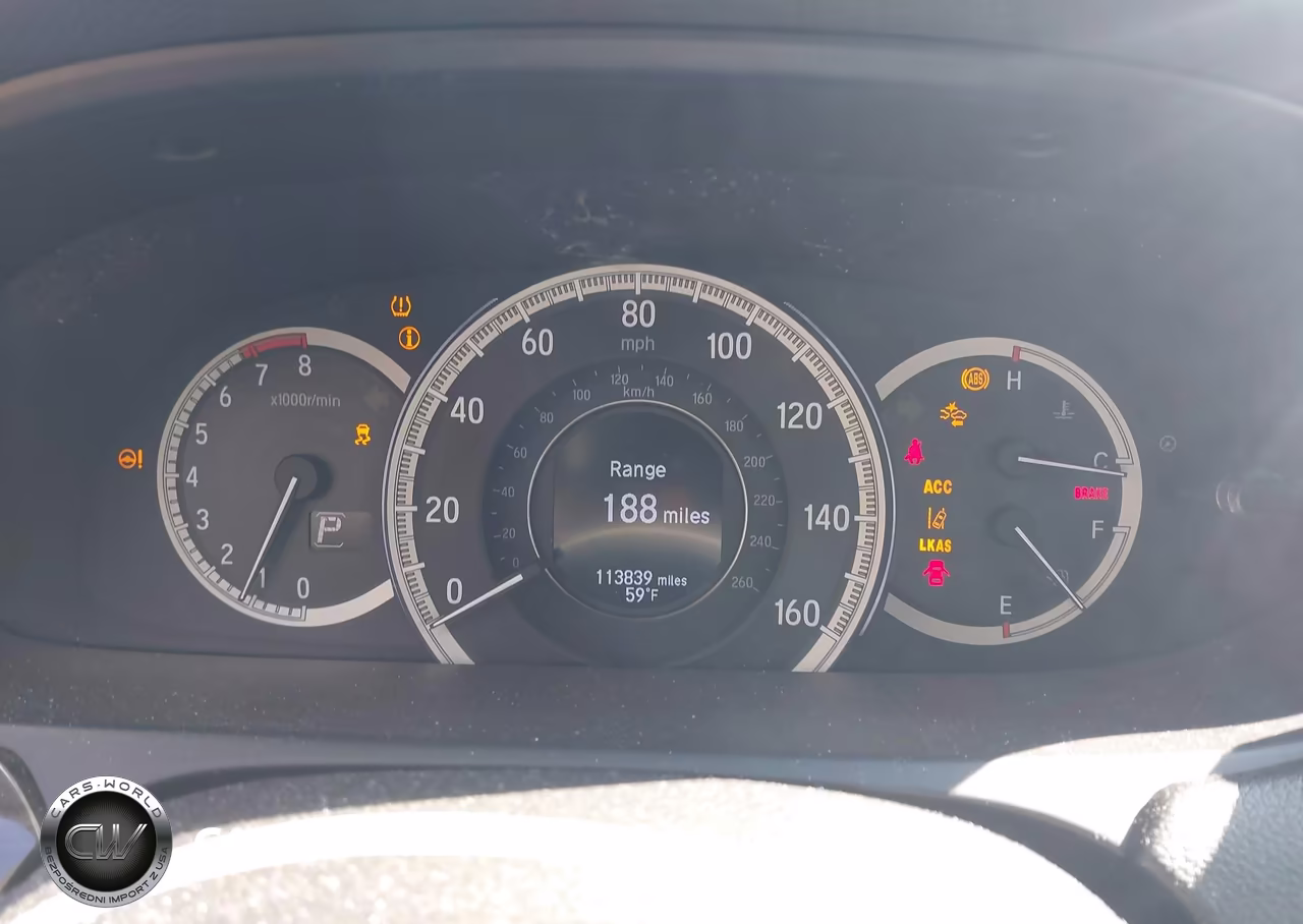 2016 Honda Accord Ex-L V-6 VIN:1HGCR3F00GA018242 - 7