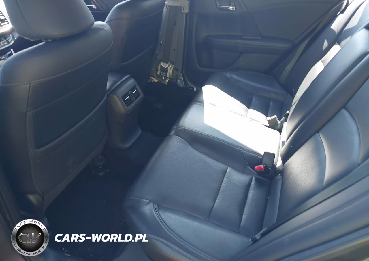2016 Honda Accord Ex-L V-6 VIN:1HGCR3F00GA018242 - 8