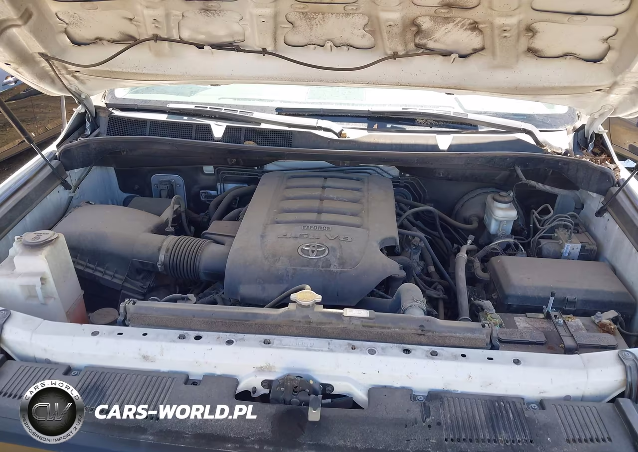 2016 Toyota Tundra Sr 4.6L V8 VIN:5TFRM5F1XGX101962 - 10