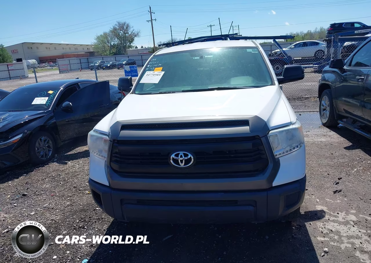 2016 Toyota Tundra Sr 4.6L V8 VIN:5TFRM5F1XGX101962 - 12