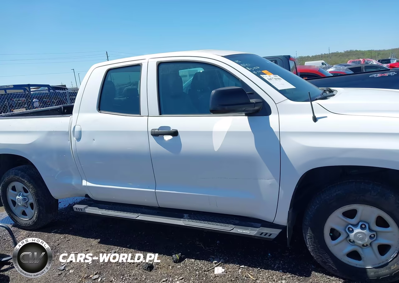 2016 Toyota Tundra Sr 4.6L V8 VIN:5TFRM5F1XGX101962 - 13