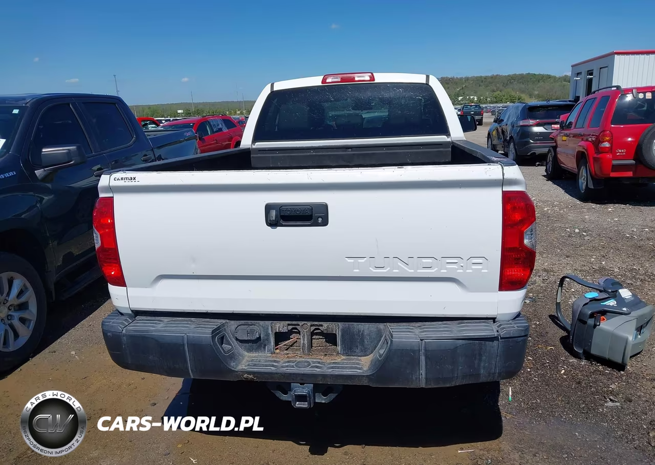 2016 Toyota Tundra Sr 4.6L V8 VIN:5TFRM5F1XGX101962 - 16