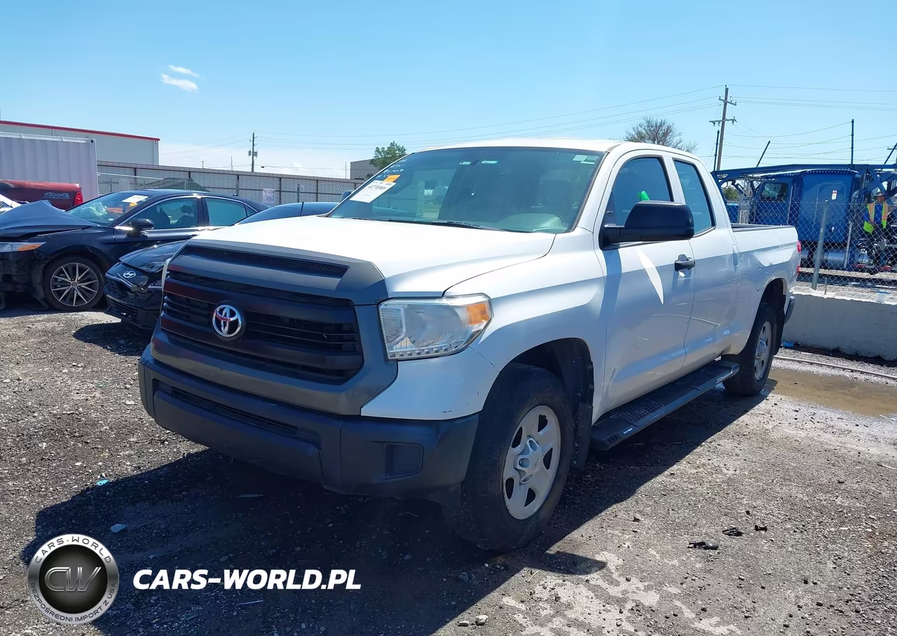 2016 Toyota Tundra Sr 4.6L V8 VIN:5TFRM5F1XGX101962 - 2