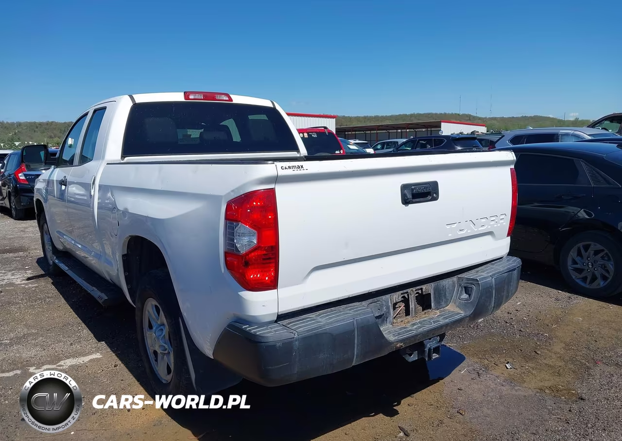 2016 Toyota Tundra Sr 4.6L V8 VIN:5TFRM5F1XGX101962 - 3