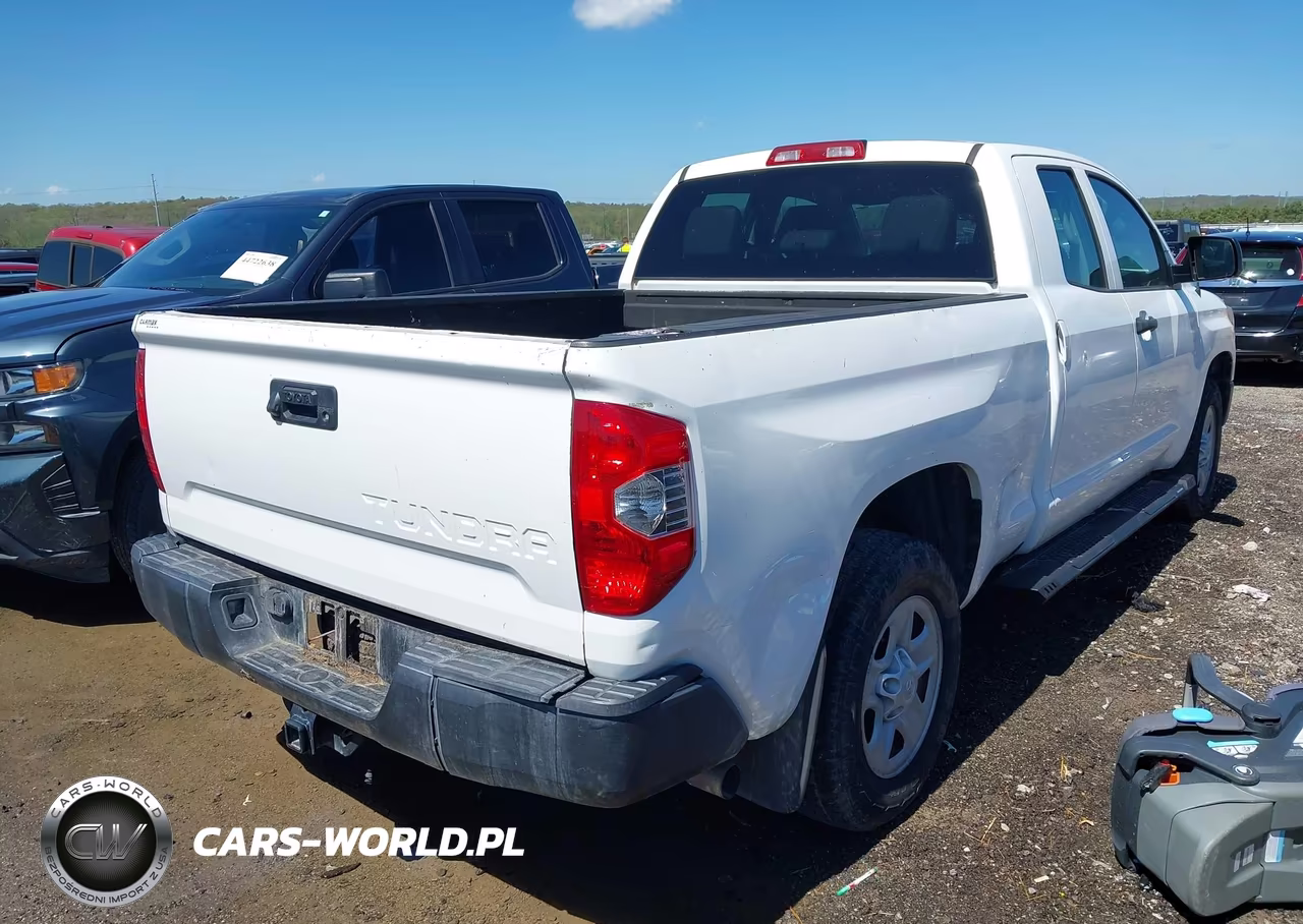 2016 Toyota Tundra Sr 4.6L V8 VIN:5TFRM5F1XGX101962 - 4