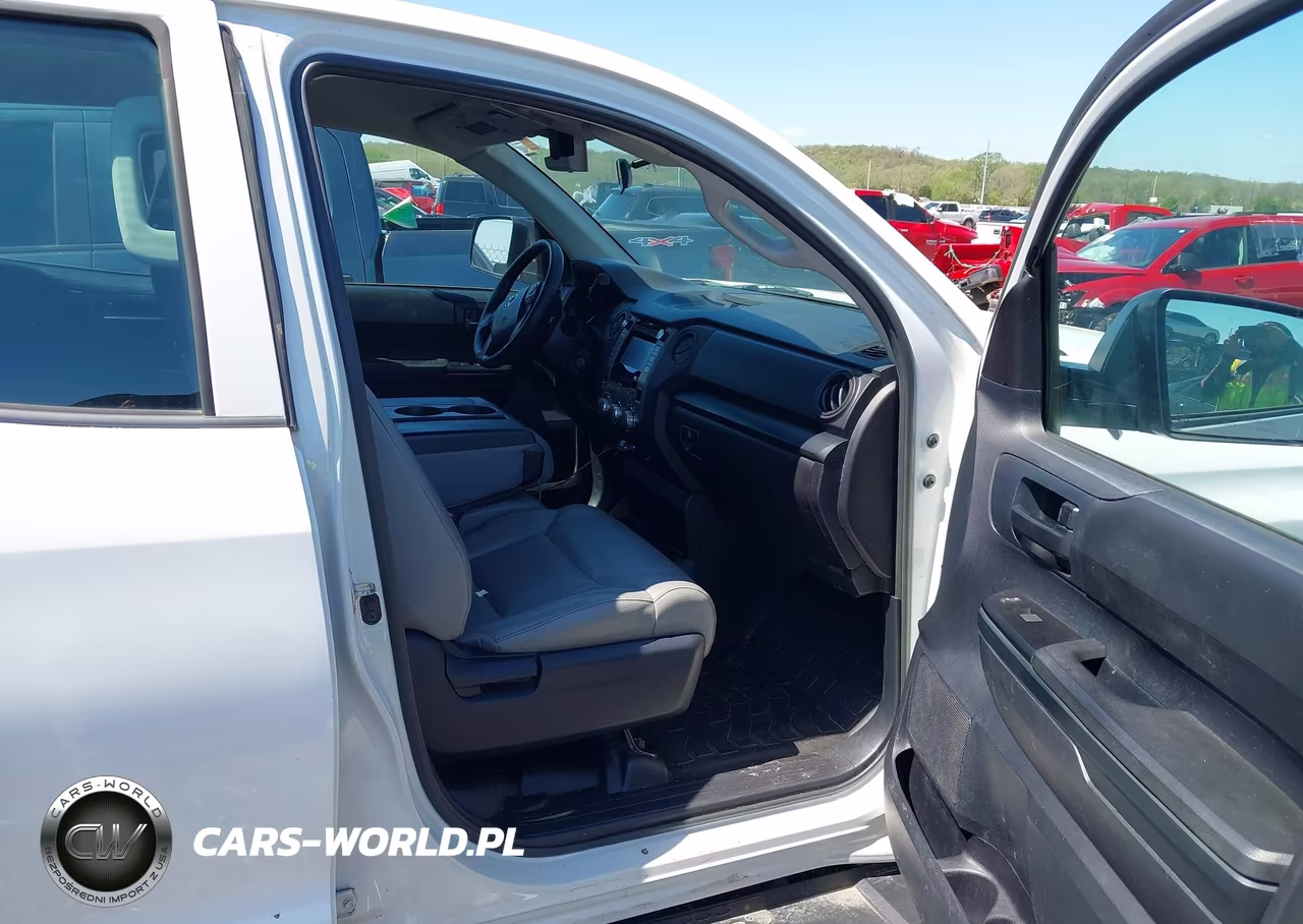2016 Toyota Tundra Sr 4.6L V8 VIN:5TFRM5F1XGX101962 - 5