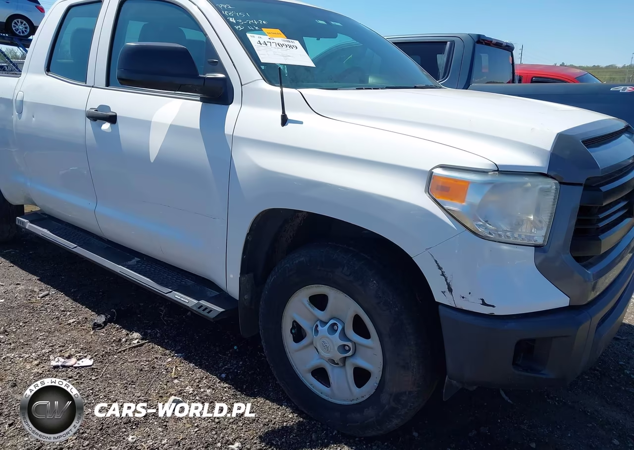 2016 Toyota Tundra Sr 4.6L V8 VIN:5TFRM5F1XGX101962 - 6