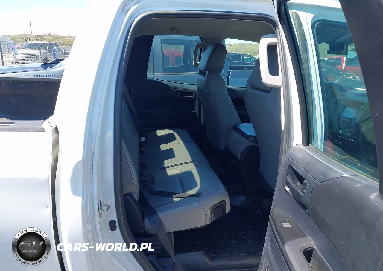2016 Toyota Tundra Sr 4.6L V8 VIN:5TFRM5F1XGX101962 - 8