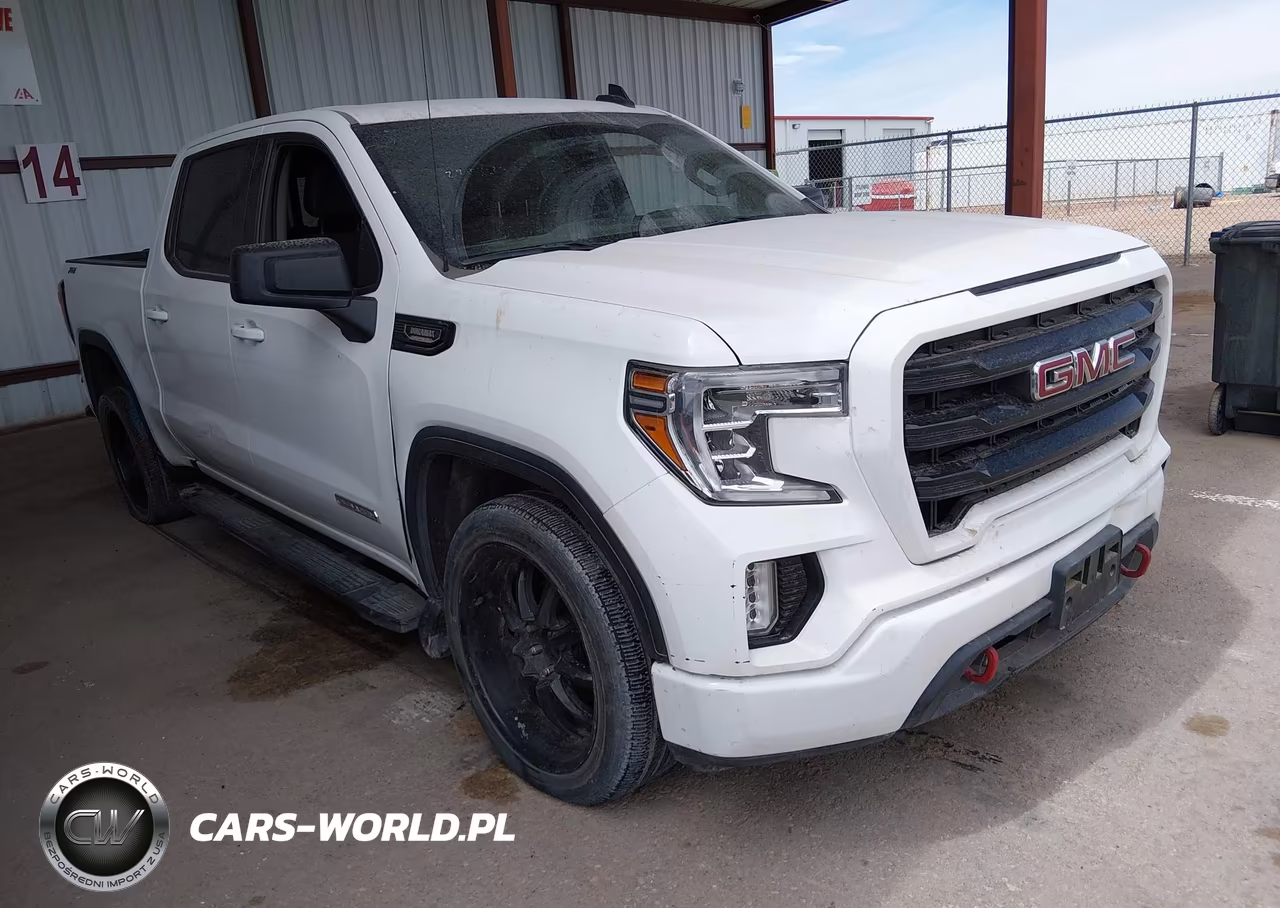 2022 GMC Sierra 1500 Limited 4Wd Short Box Elevation – zdjęcie 1 z 18