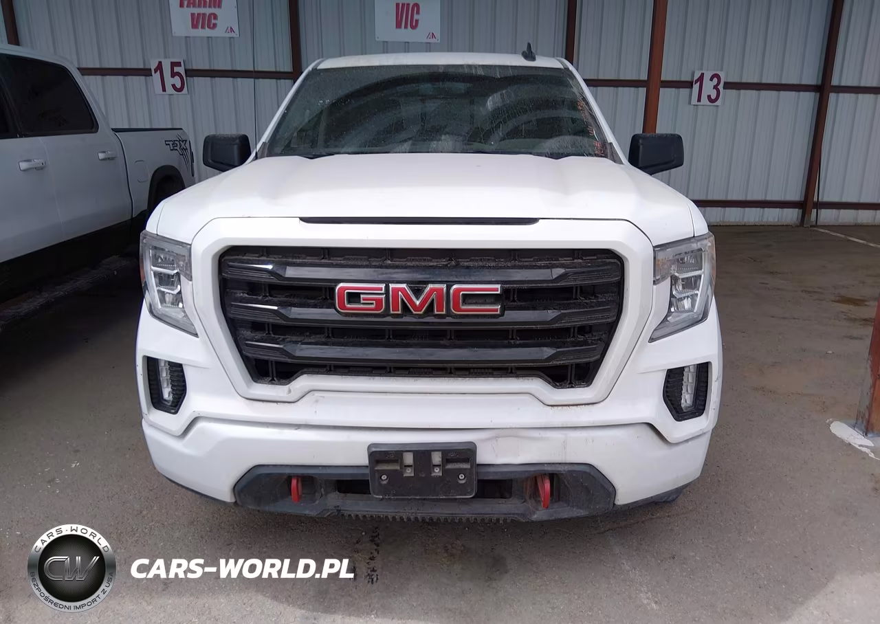 2022 GMC Sierra 1500 Limited 4Wd Short Box Elevation VIN:3GTU9CET1NG137026 - 12