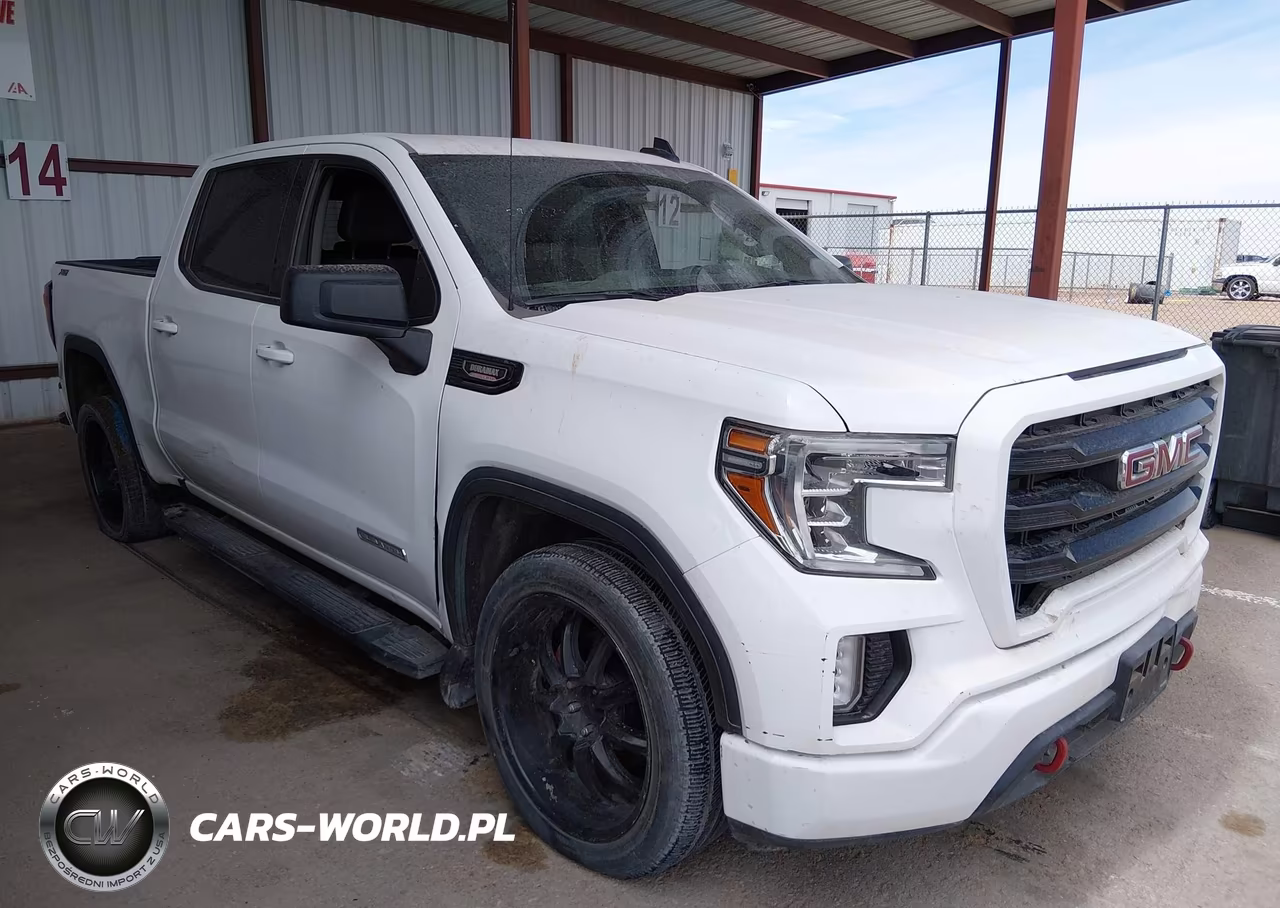 2022 GMC Sierra 1500 Limited 4Wd Short Box Elevation VIN:3GTU9CET1NG137026 - 13