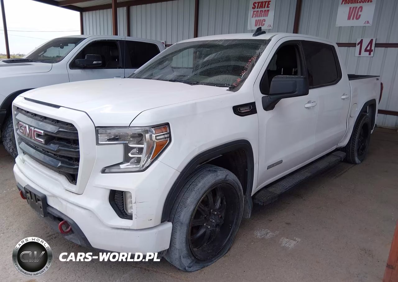 2022 GMC Sierra 1500 Limited 4Wd Short Box Elevation VIN:3GTU9CET1NG137026 - 14