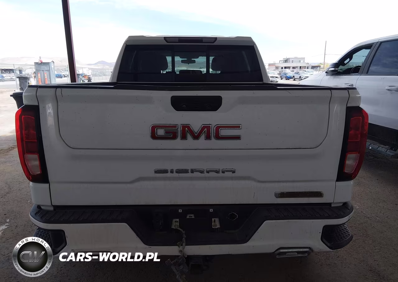 2022 GMC Sierra 1500 Limited 4Wd Short Box Elevation VIN:3GTU9CET1NG137026 - 16