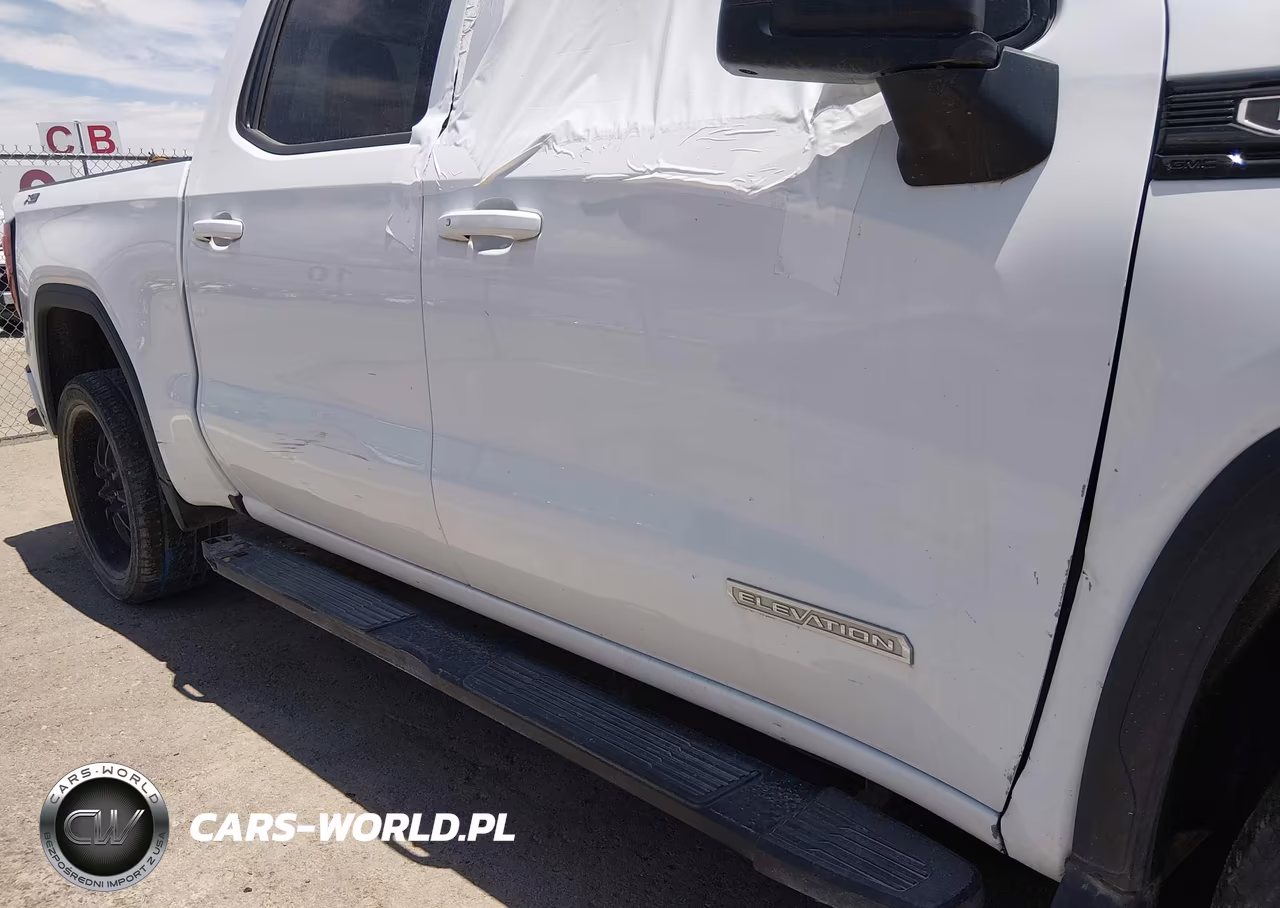 2022 GMC Sierra 1500 Limited 4Wd Short Box Elevation VIN:3GTU9CET1NG137026 - 18