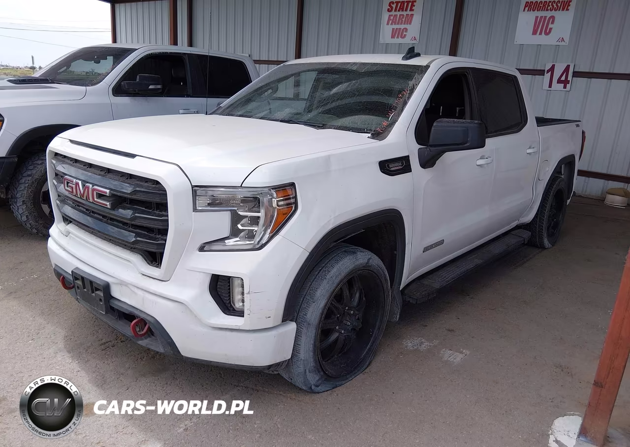 2022 GMC Sierra 1500 Limited 4Wd Short Box Elevation VIN:3GTU9CET1NG137026 - 2