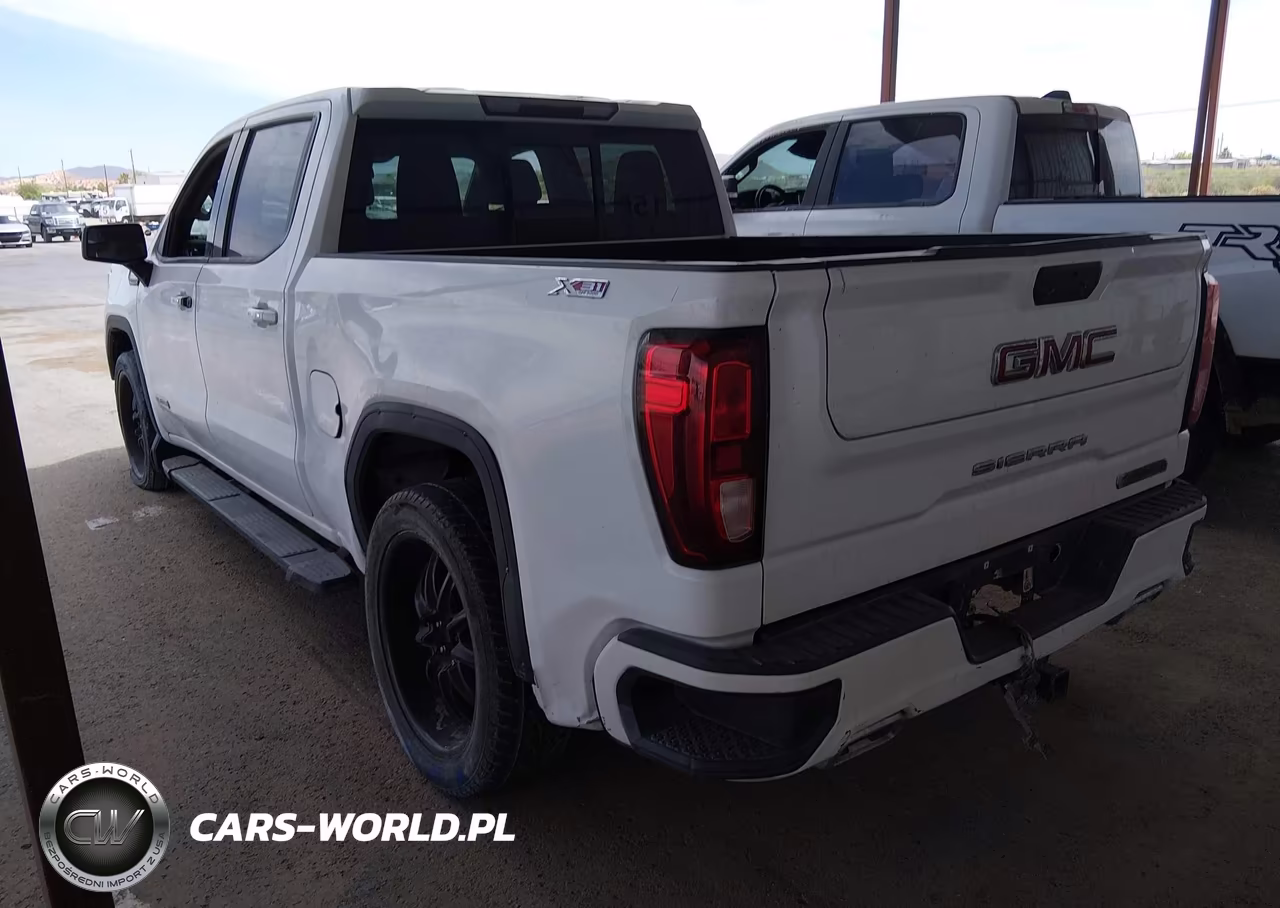 2022 GMC Sierra 1500 Limited 4Wd Short Box Elevation VIN:3GTU9CET1NG137026 - 3