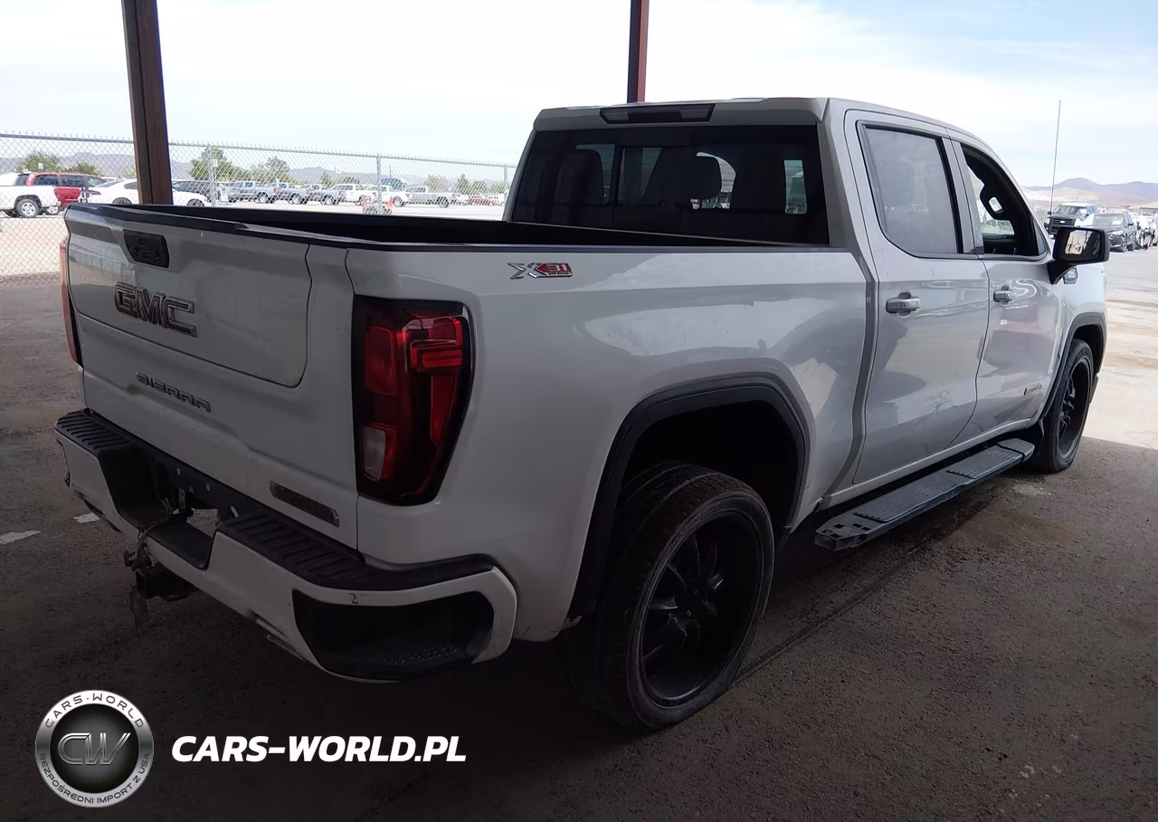 2022 GMC Sierra 1500 Limited 4Wd Short Box Elevation VIN:3GTU9CET1NG137026 - 4
