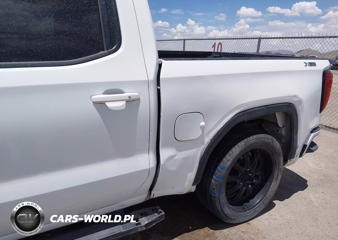 2022 GMC Sierra 1500 Limited 4Wd Short Box Elevation VIN:3GTU9CET1NG137026 - 6