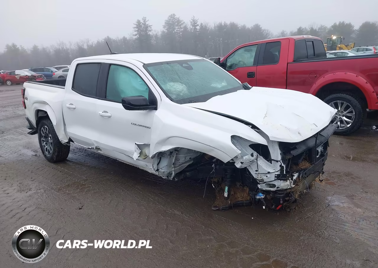 2026 Chevrolet Colorado Z71, 4Wd