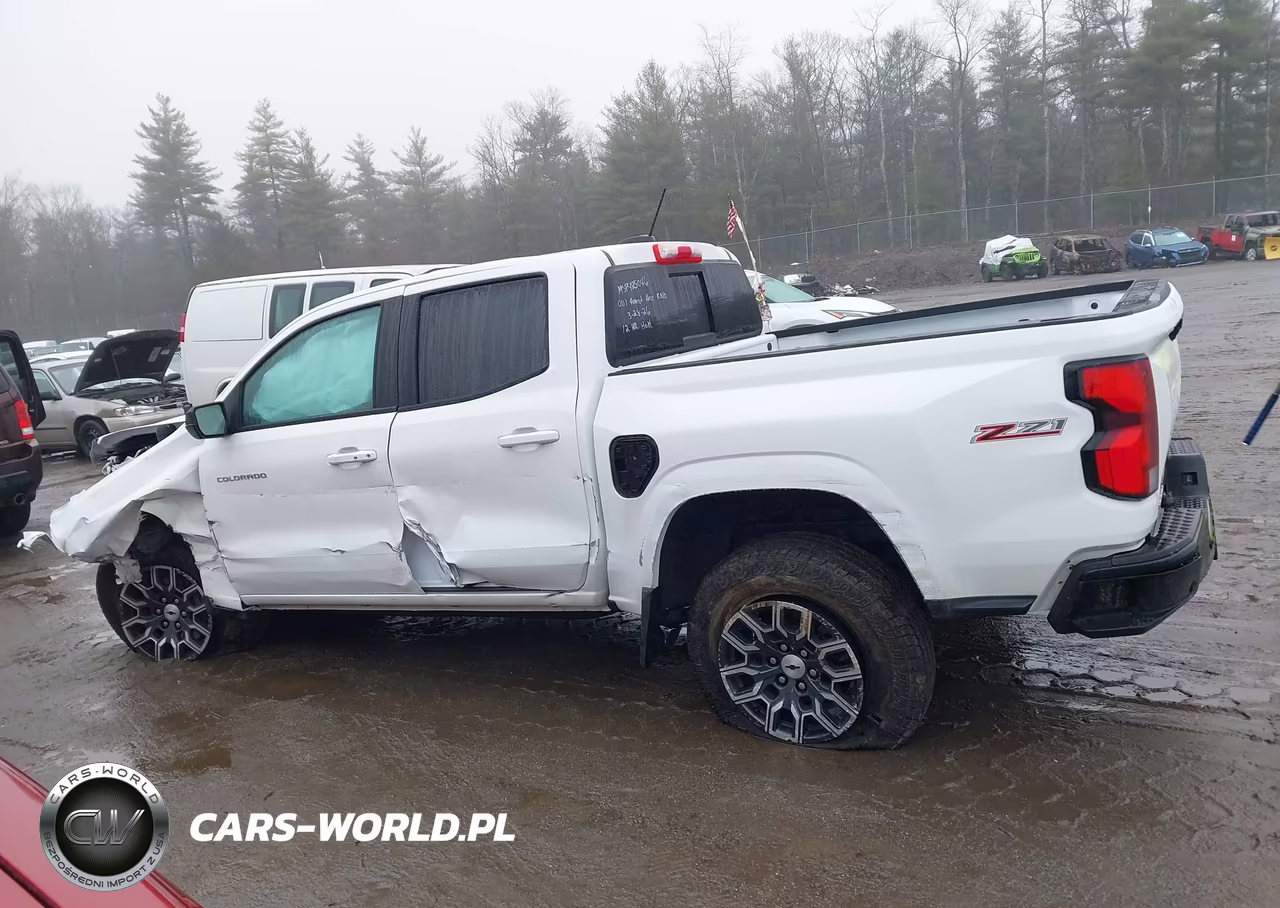 2026 Chevrolet Colorado Z71, 4Wd VIN:1GCPTDEK7T1118777 - 15