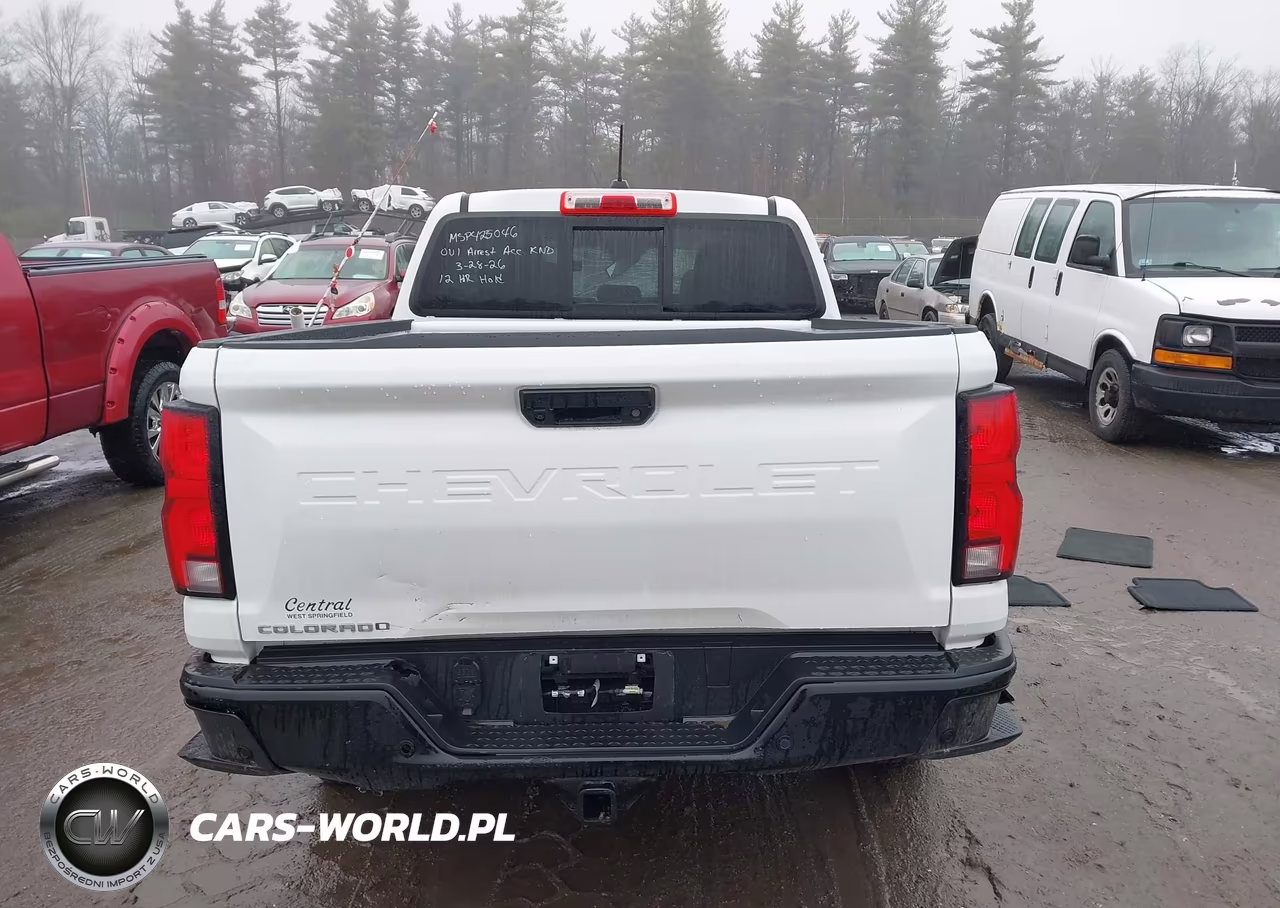 2026 Chevrolet Colorado Z71, 4Wd VIN:1GCPTDEK7T1118777 - 17