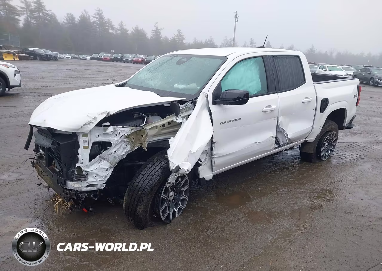 2026 Chevrolet Colorado Z71, 4Wd VIN:1GCPTDEK7T1118777 - 2