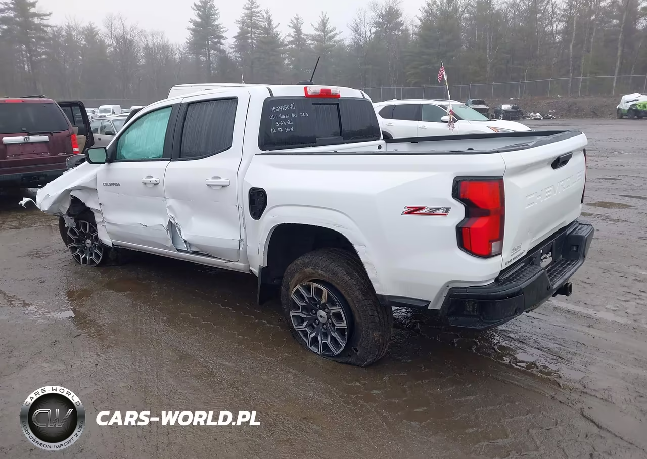 2026 Chevrolet Colorado Z71, 4Wd VIN:1GCPTDEK7T1118777 - 3