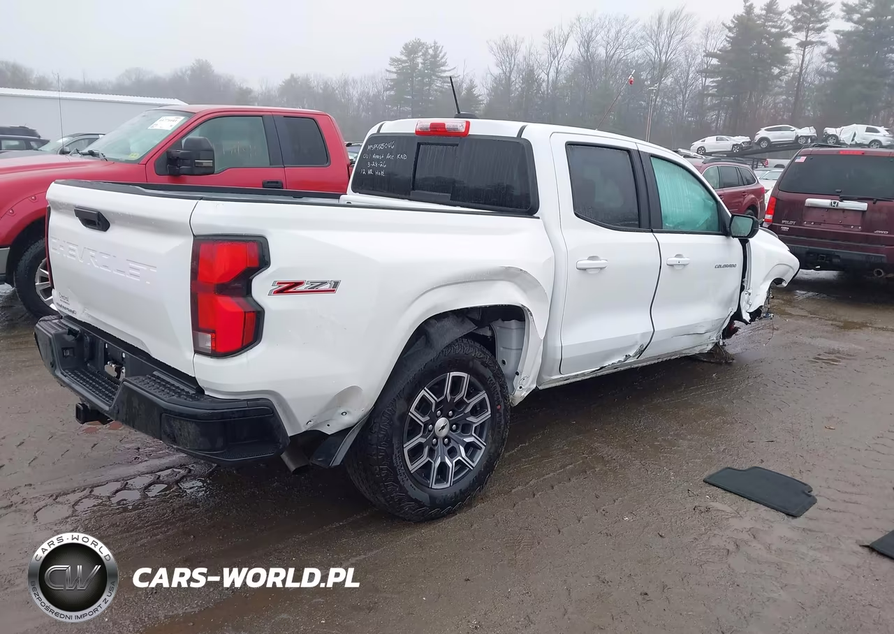2026 Chevrolet Colorado Z71, 4Wd VIN:1GCPTDEK7T1118777 - 4