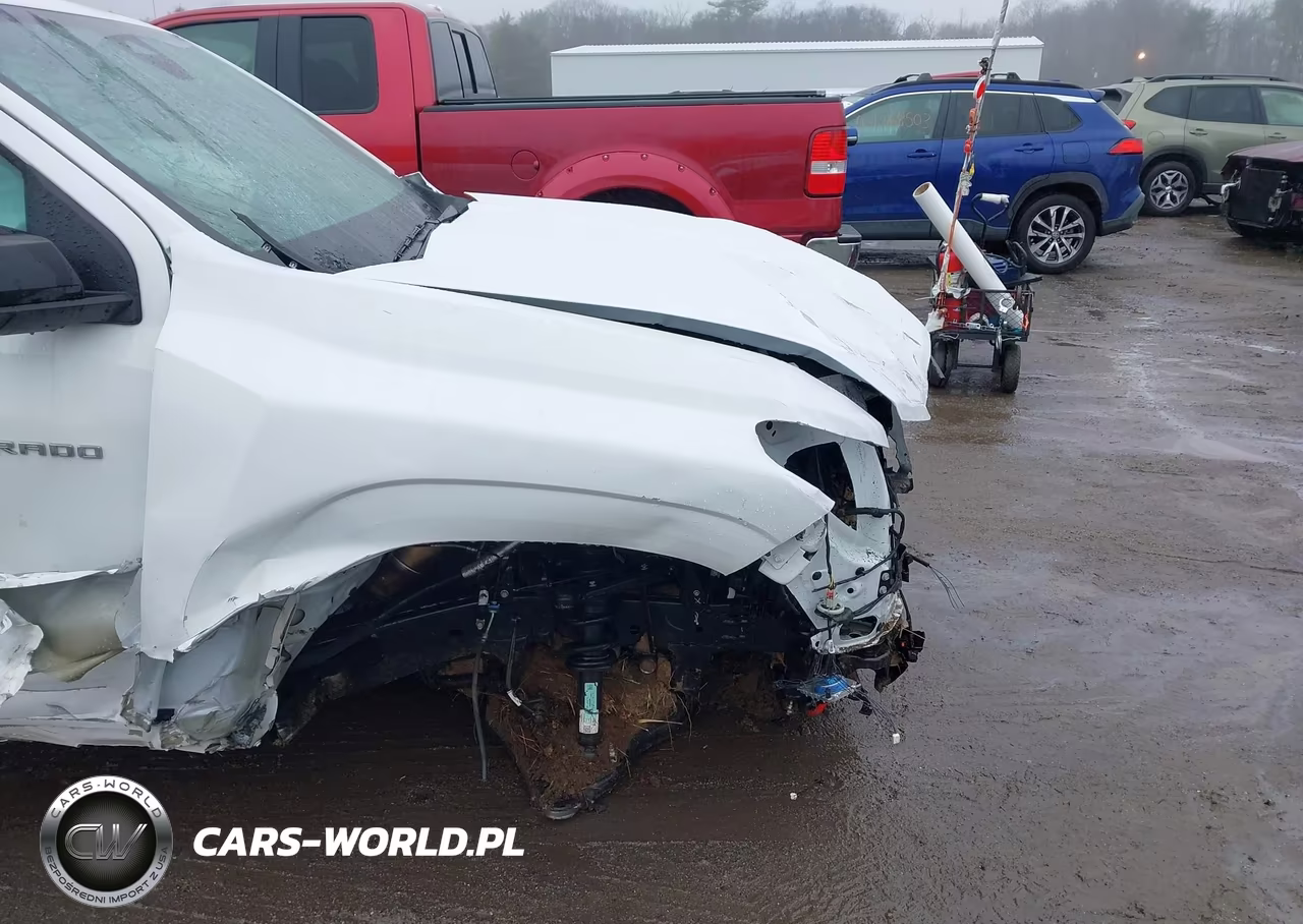 2026 Chevrolet Colorado Z71, 4Wd VIN:1GCPTDEK7T1118777 - 6