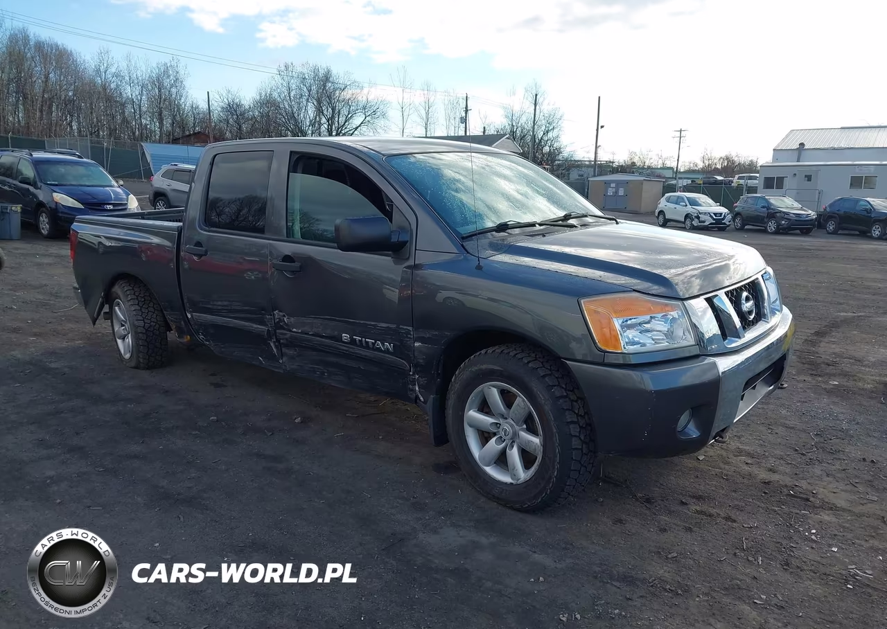 2012 Nissan Titan Sv